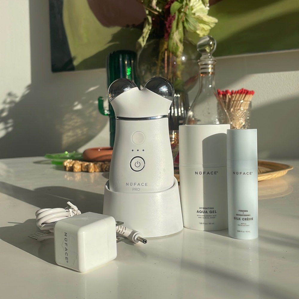 NuFace Pro with Accessories
